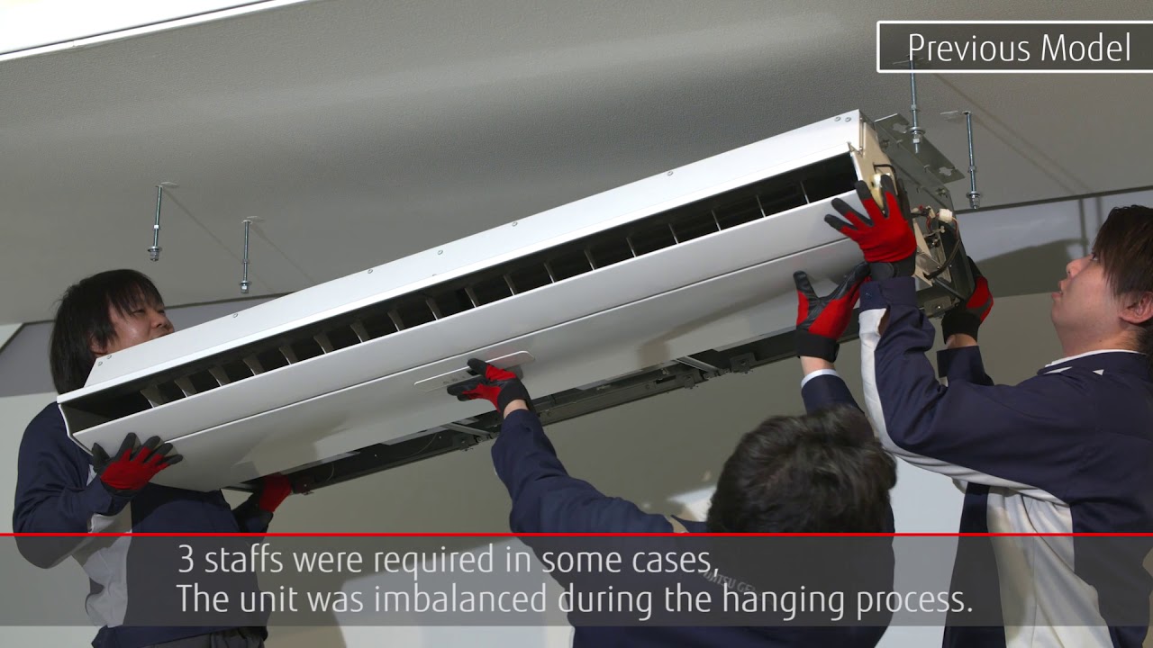 Fujitsu General Climatizzatori Soffitto Serie KR