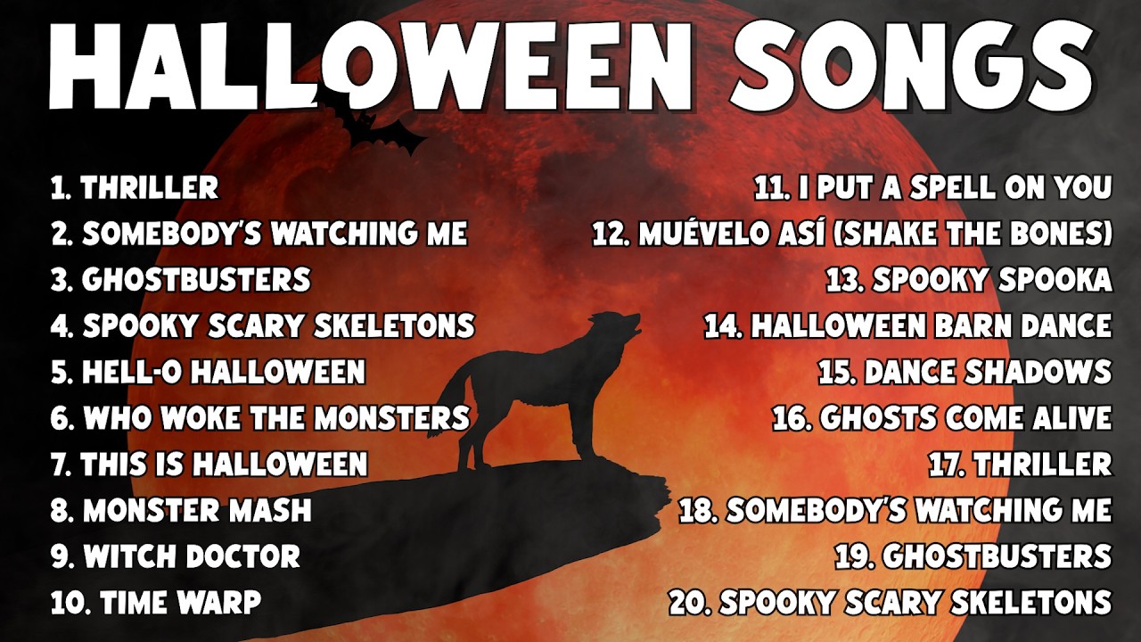 Top Halloween Songs of All Time 🎃 Best Halloween Music Playlist 2026