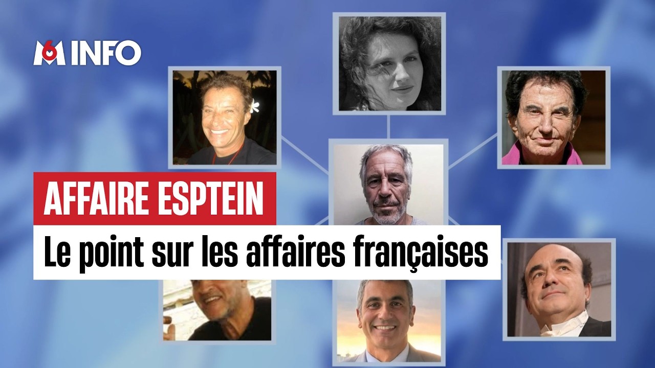 Affaire Epstein : la justice française va enquêter