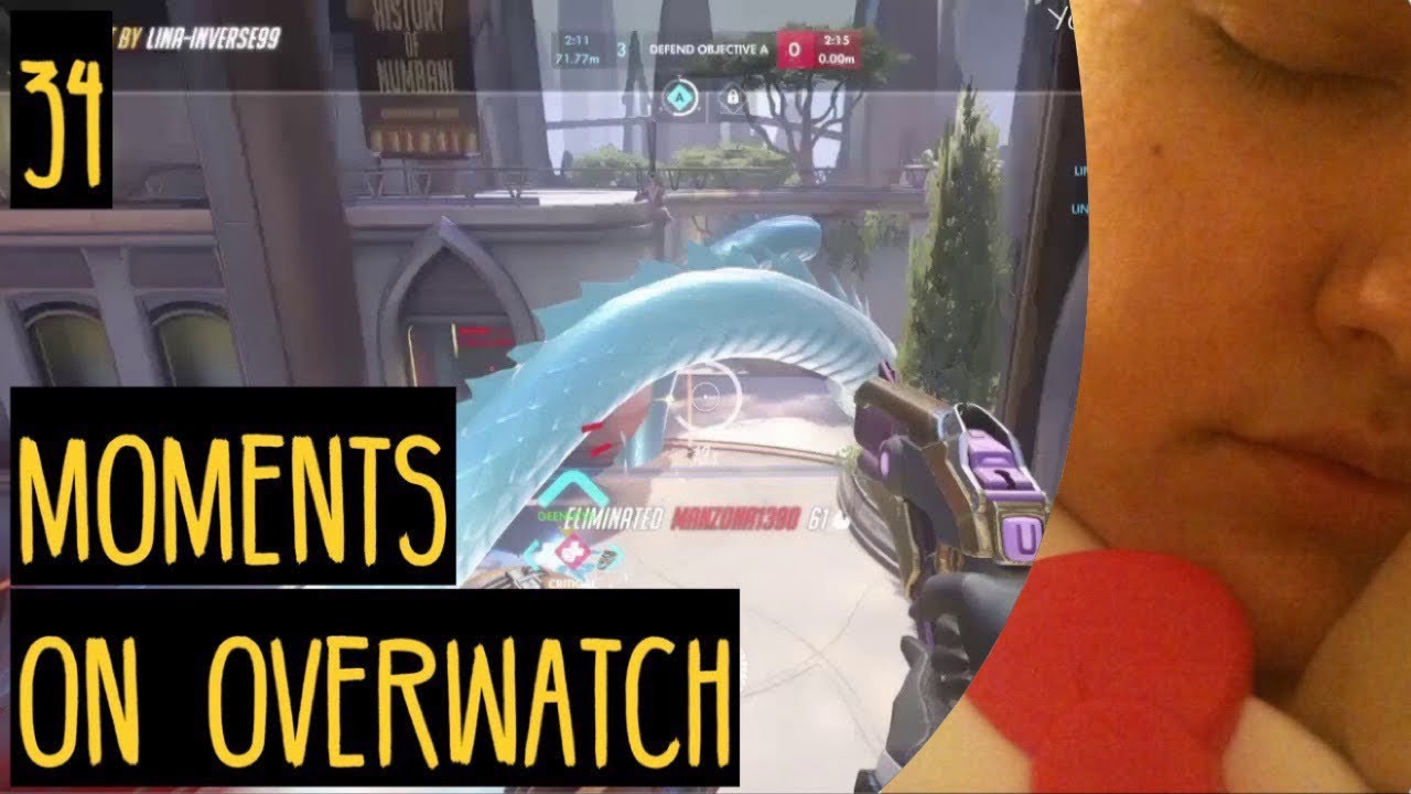 Playing Mercy Ultimate Trying Kill Everyone On Overwatch (PS4)