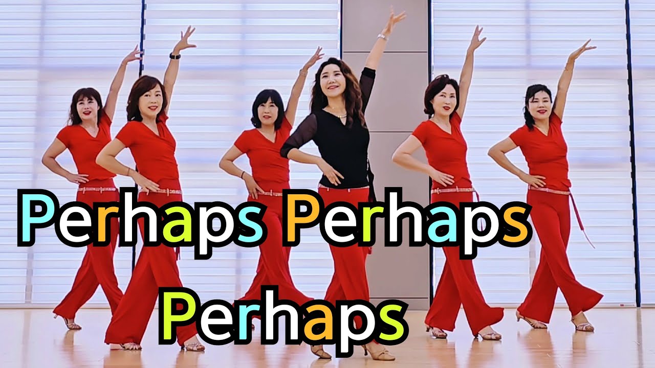 Perhaps Perhaps Perhaps Line Dance |초급수업 라인댄스 |Beginner