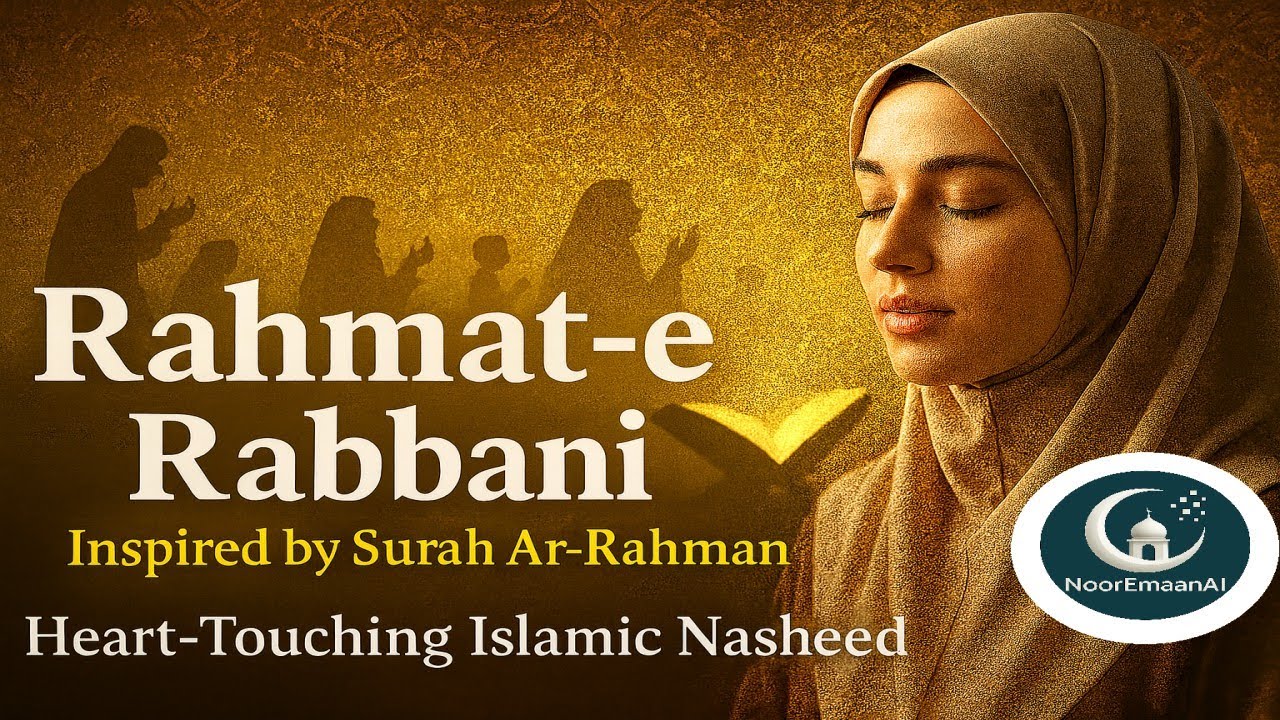 Rahmat-e-Rabbani – Inspired by Surah Ar-Rahman | Heart-Touching Islamic Nasheed | Noor Emaan AI