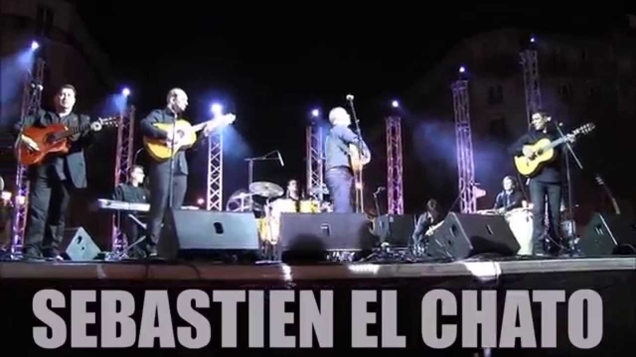SEBASTIEN EL CHATO LIVE SUR LE PARVIS DE L'HOTEL DE VILLE PARIS LE 30 MARS 2014 n° 2