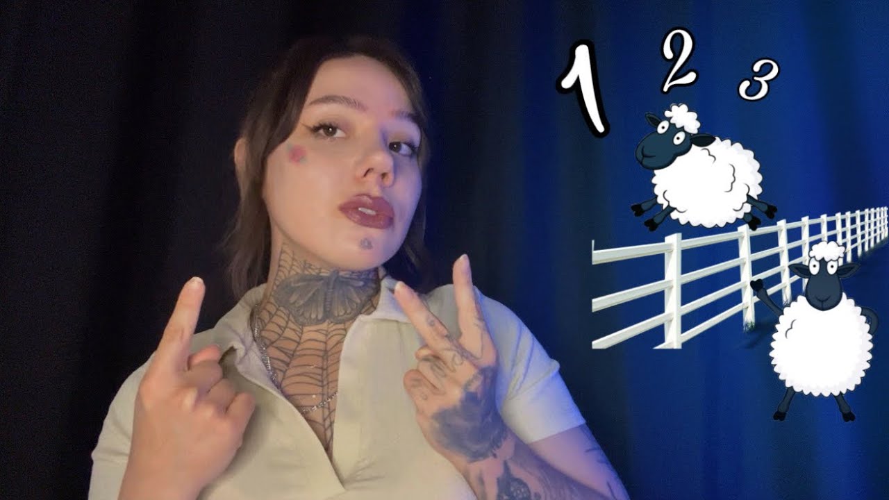 Türkçe ASMR - 1,2,3 Uyu