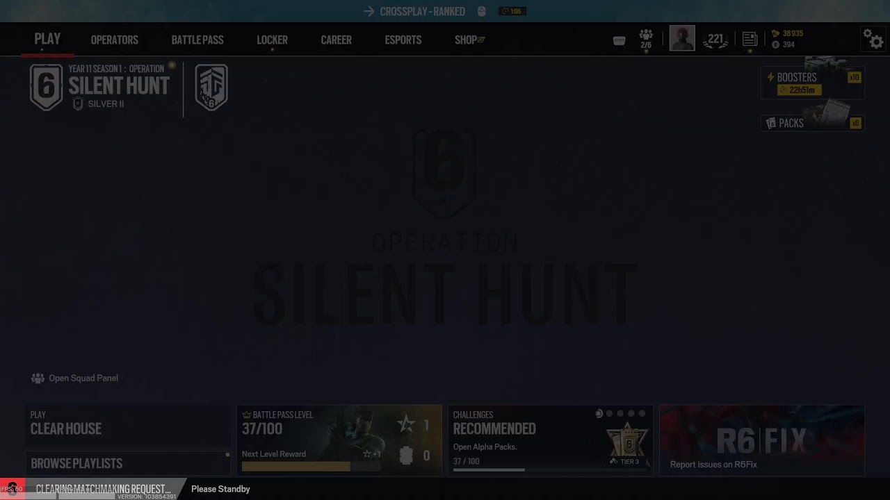 Rainbow Six Siege Ranked