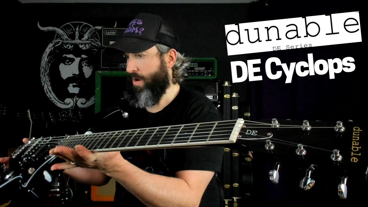 Гитары Doom Metal: Dunable DE-Series Cyclops