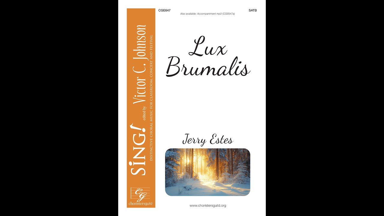 CGE647 Lux Brumalis - Jerry Estes