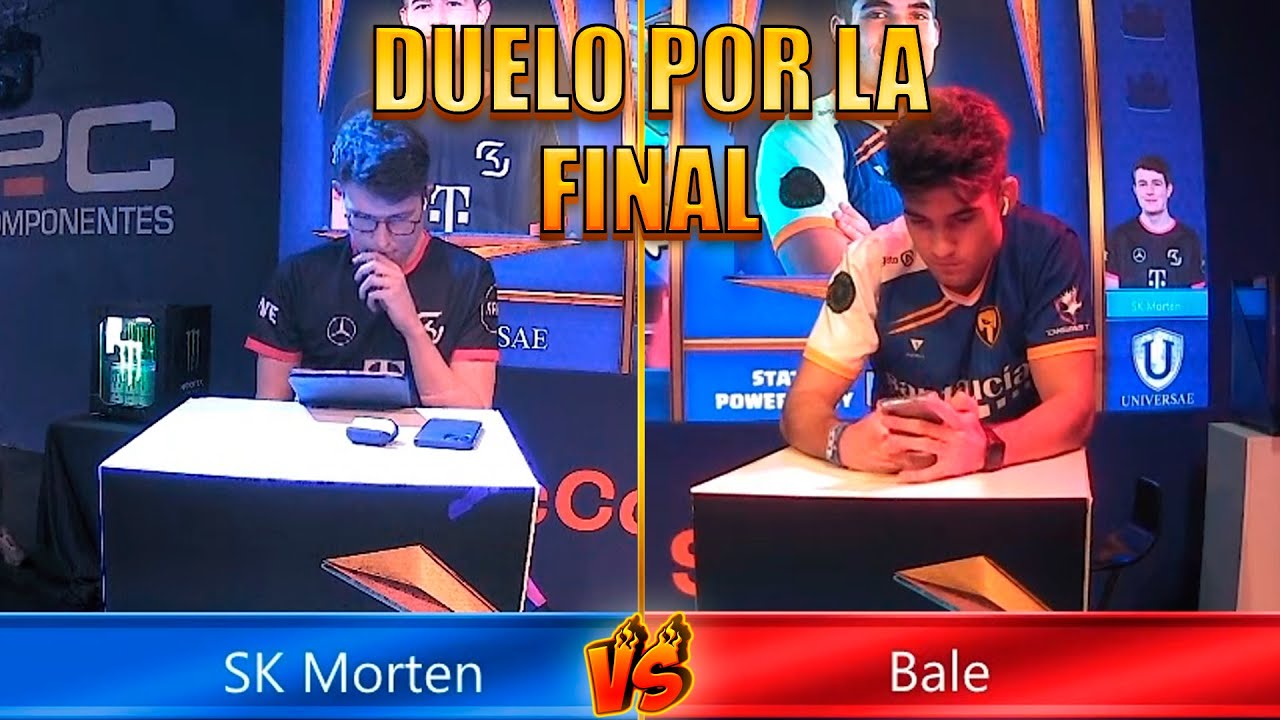 MORTEN VS BALE SEMIFINAL EVENTO PRESENCIAL CLASH ROYALE DE VALENCIA CON SURGICAL GOBLIN Y KANARIOOO