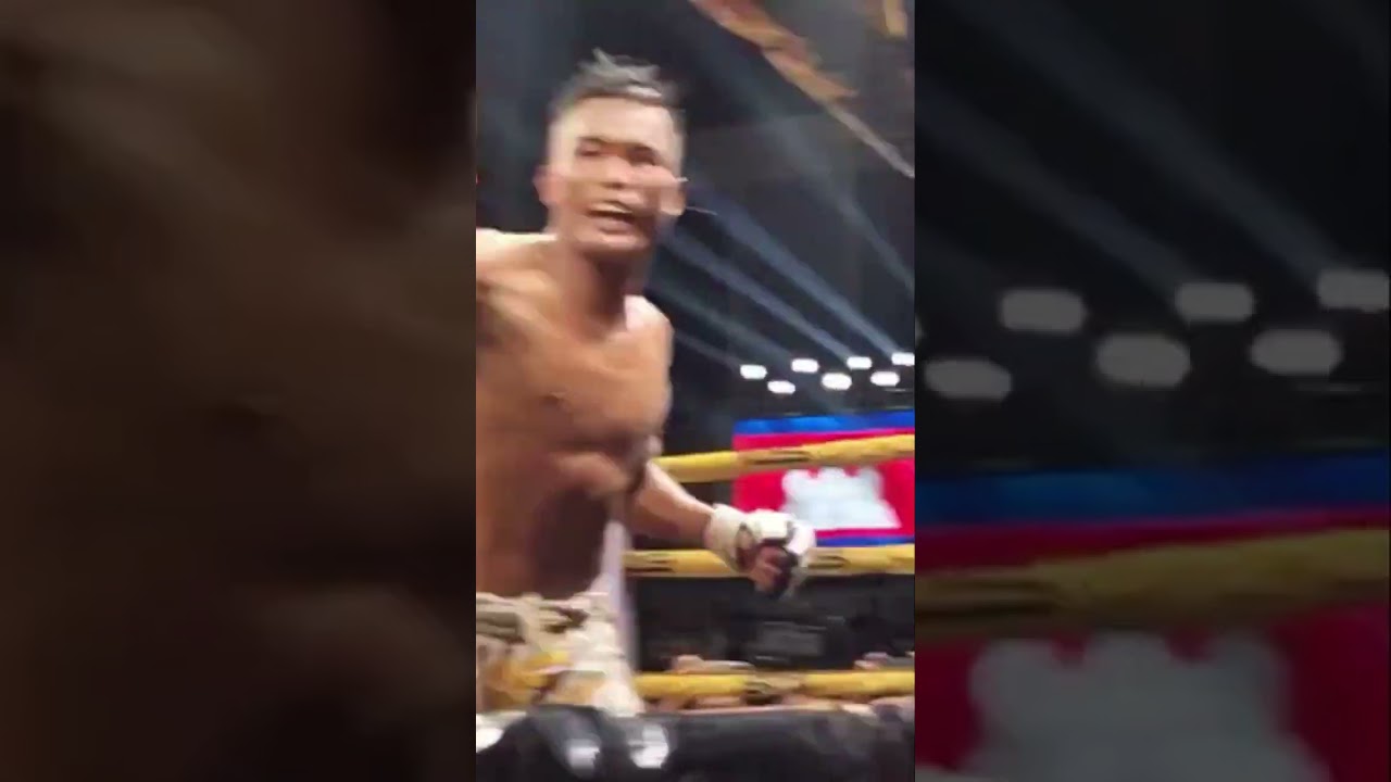 PECH SAMBATH (KUN KHMER) VS SEKSAN (MUAY THAI) #7