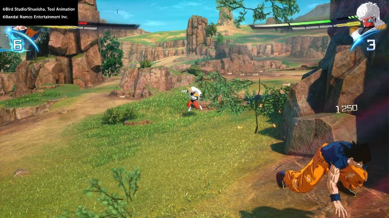 DRAGON BALL: Sparking! GOKU VS LAS FUERZAS GINYU