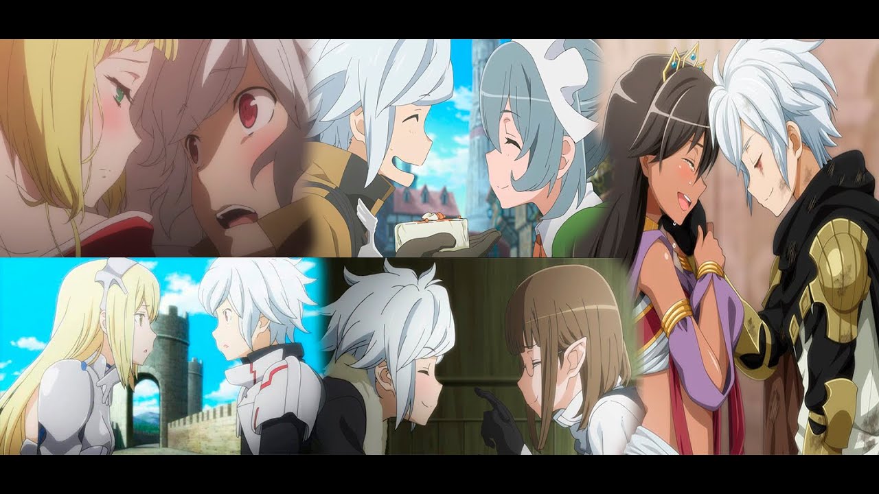 Los Ships de Danmachi