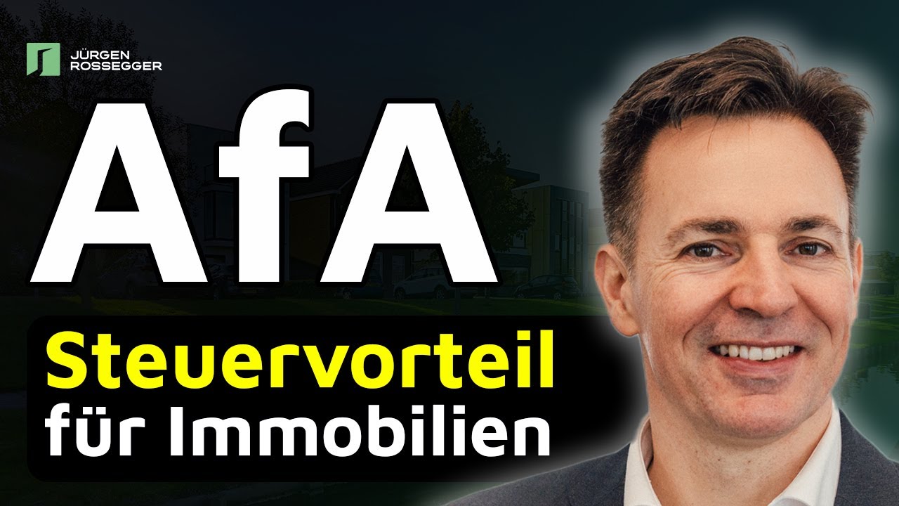 Was bedeutet AfA? Das musst du wissen, bevor du eine Immobilie kaufst