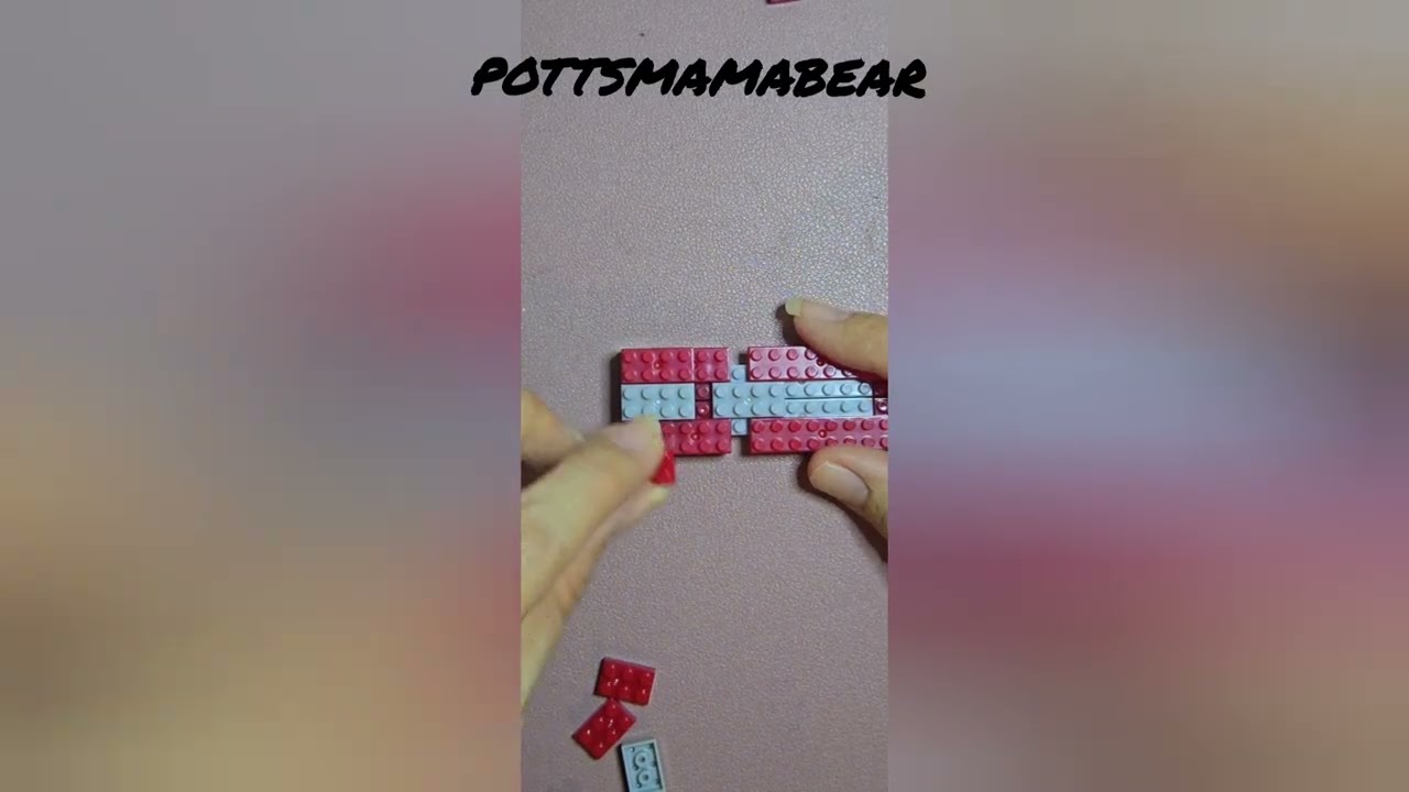 Fire Truck Petit Block Kit from Daiso 