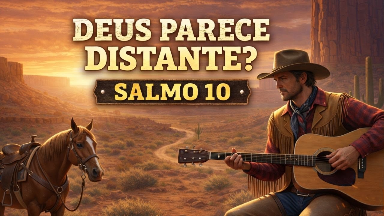 👉 Quando Deus Parece Distante | Louvor Country do Salmo 10
