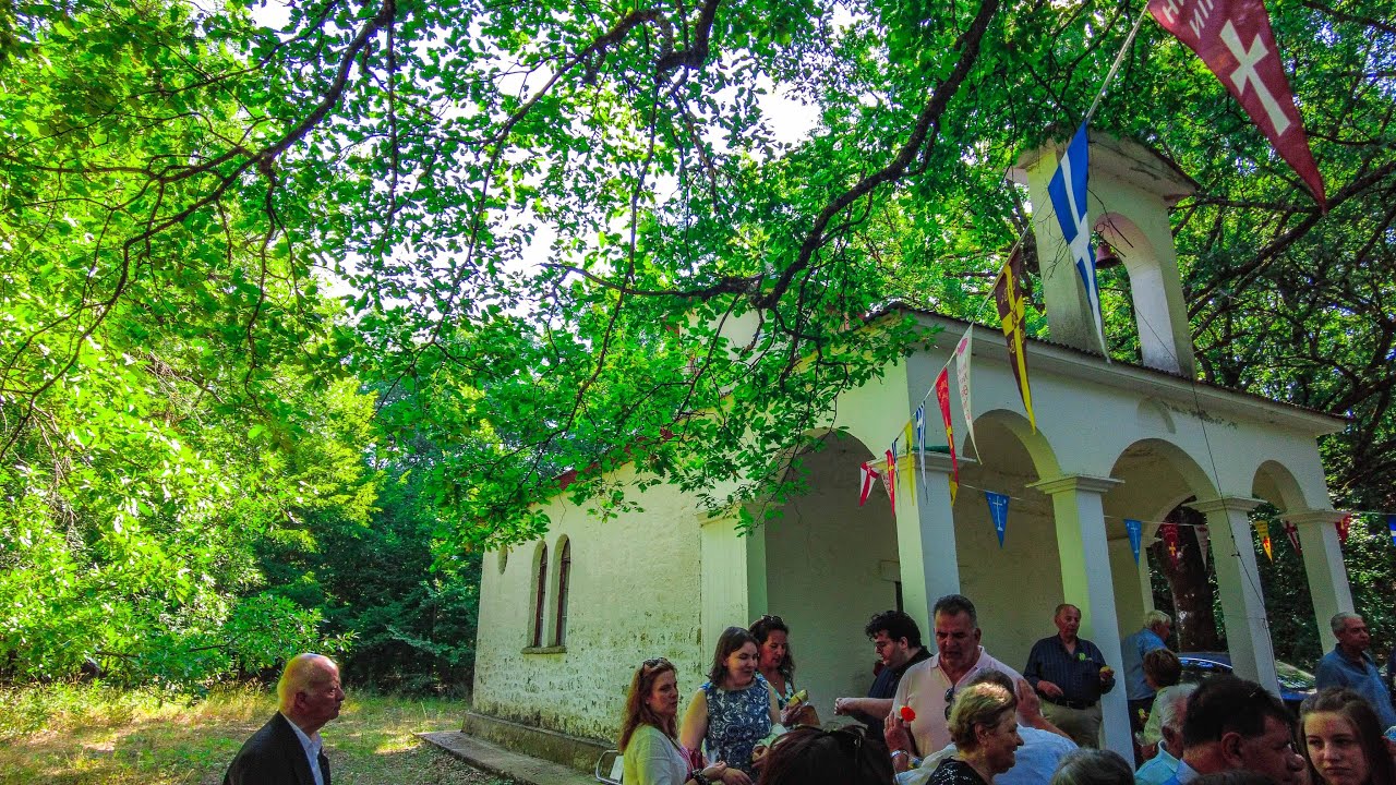 ΠΥΡΓΟΣ ΚΟΝΙΤΣΑΣ { Η ΠΑΝΗΓΥΡΗ ΤΗΣ  ΠΑΝΑΓΙΑΣ}