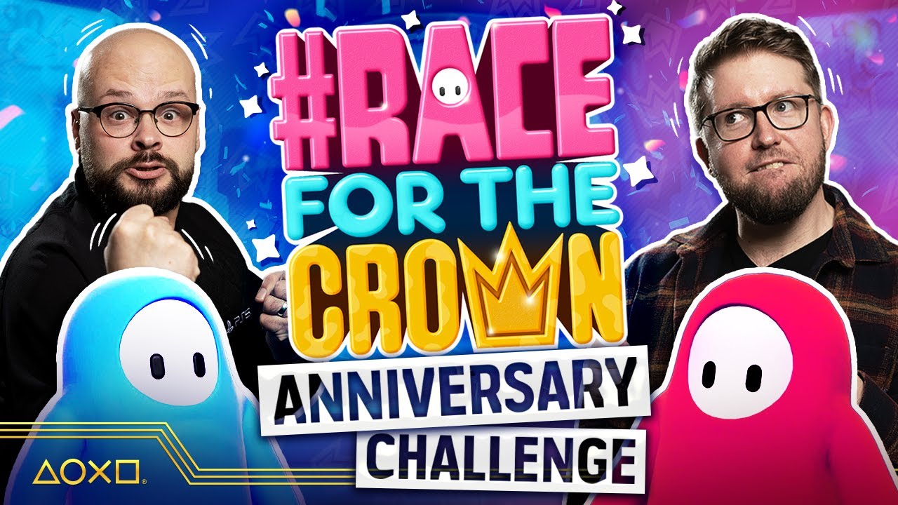 Fall Guys - Race for the Crown Anniversary Challenge