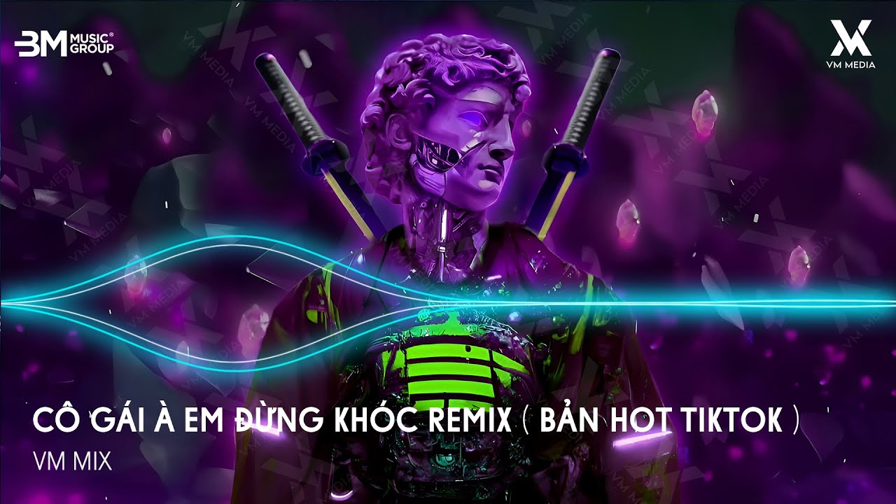 Cô Gái À Em Đừng Khóc Remix - Vô Tình Anh Gặp Em Sau Nhiều Năm Cách Xa - Nhạc Remix Hot TikTok 2025
