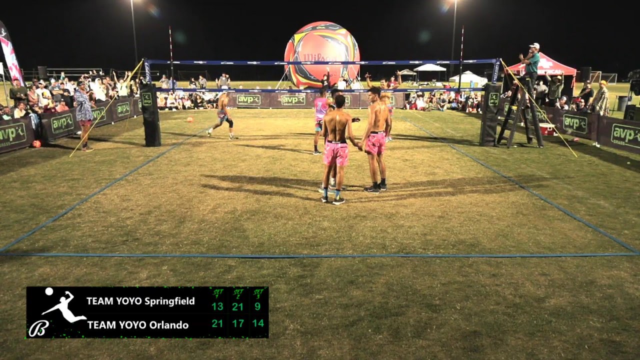 AVP Grass | The Clash | Rivera/Torres/Torres vs. Torres/Miller/Barreto | Men's Open Triples Finals