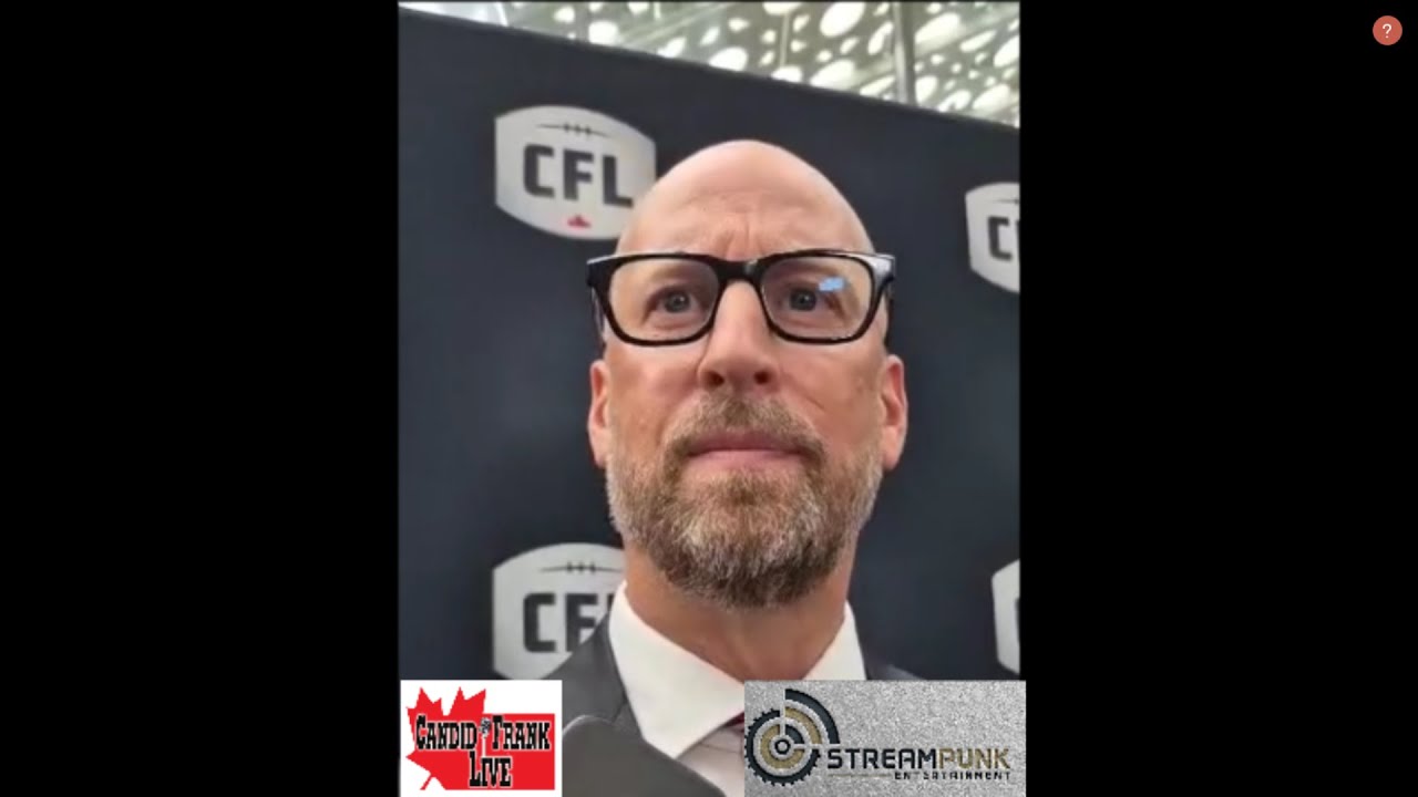 Stewart Johnston Takes Questions About the CFL's Rule Changes