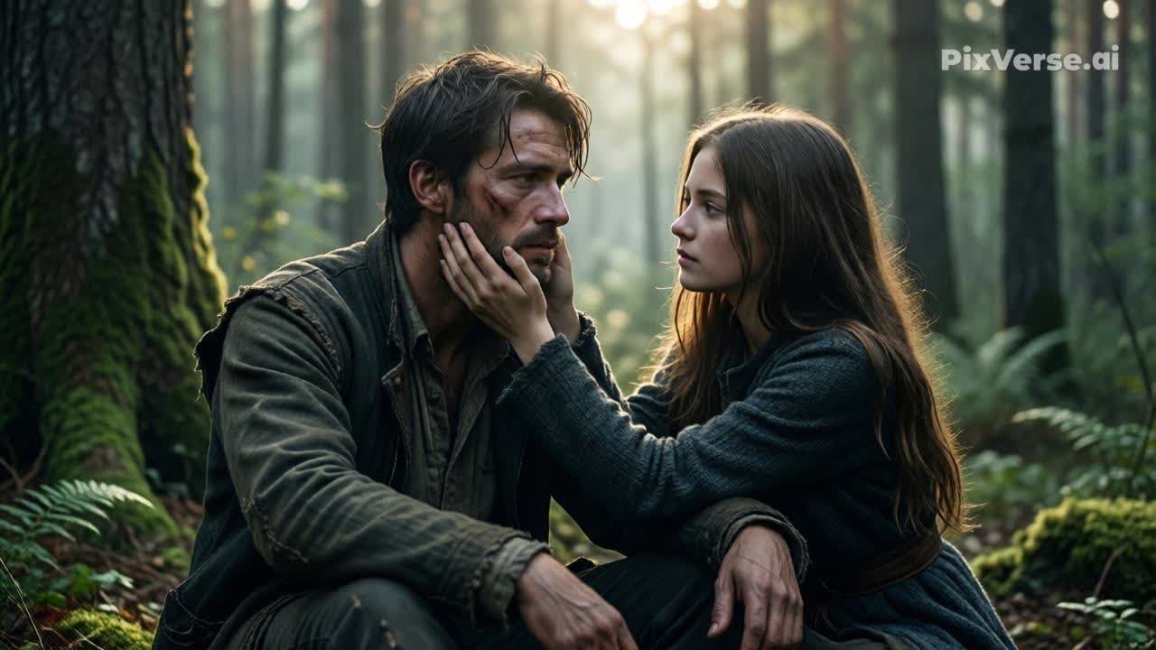She Didn’t Fight the Demon… She Healed Him 🖤🔥