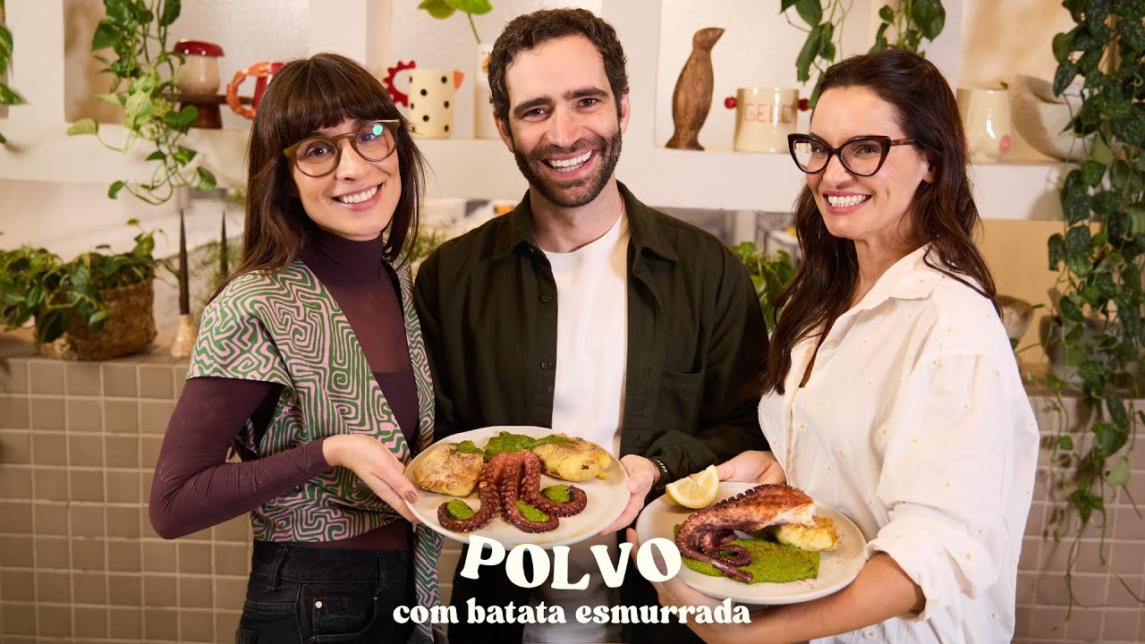 RêCeitas com Carisma - Polvo com Batata Esmurrada