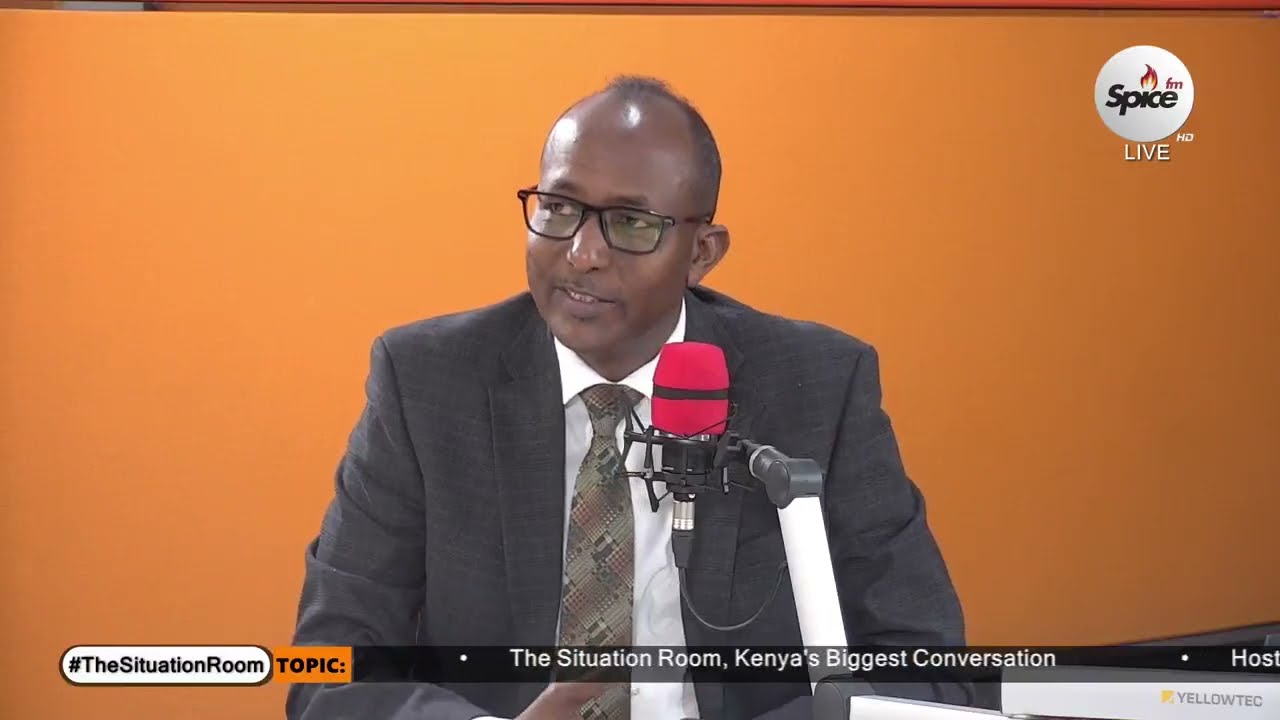 The Only Language They Understand Is Demonstrations: Dr.Harun Hassan