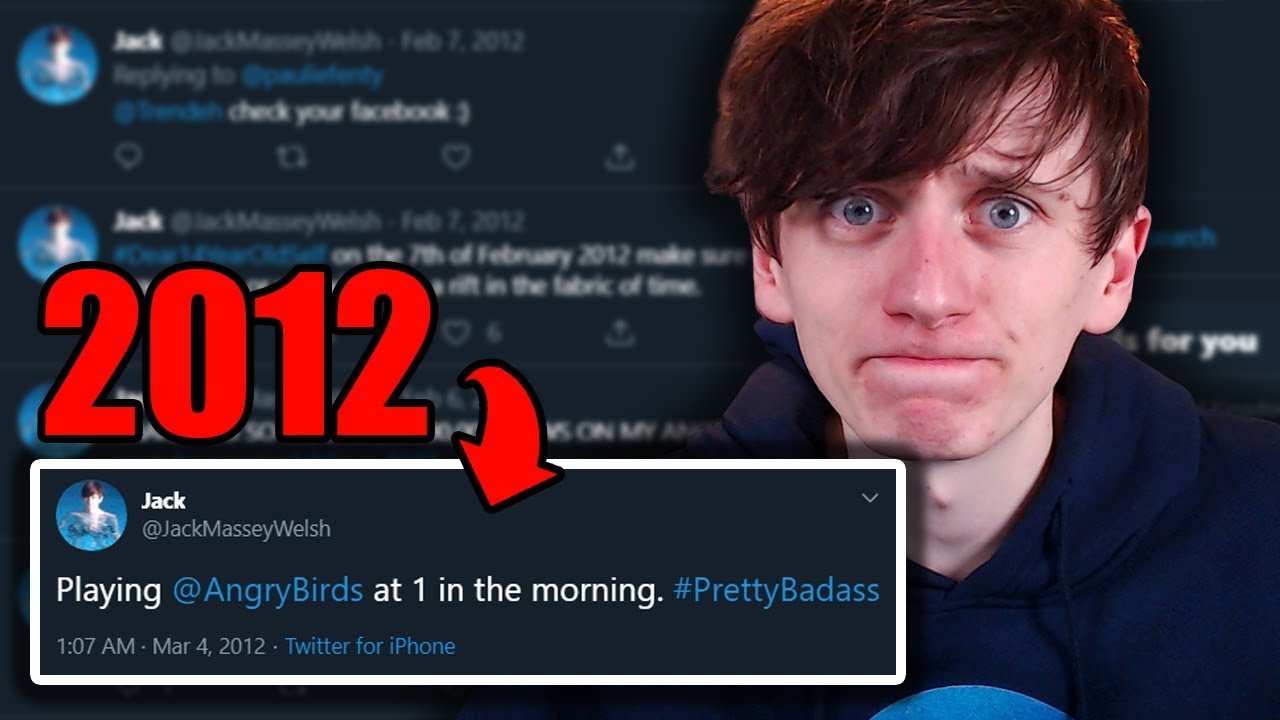 Reacting to my old tweets from 2012