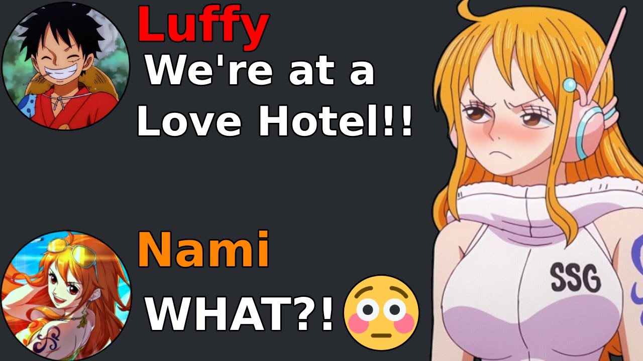 If Luffy and Nami Went To A LOVE HOTEL..