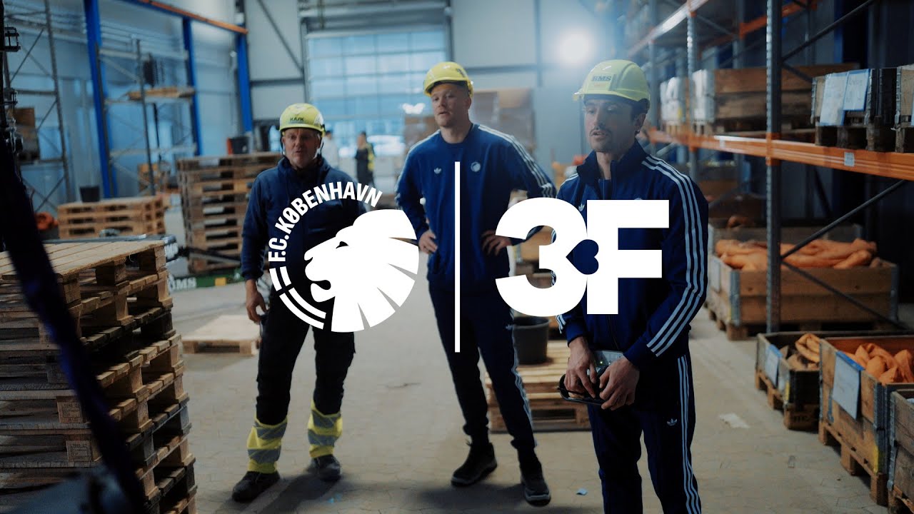 3F fag-dyst: Kran-challenge med Cornelius & Delaney