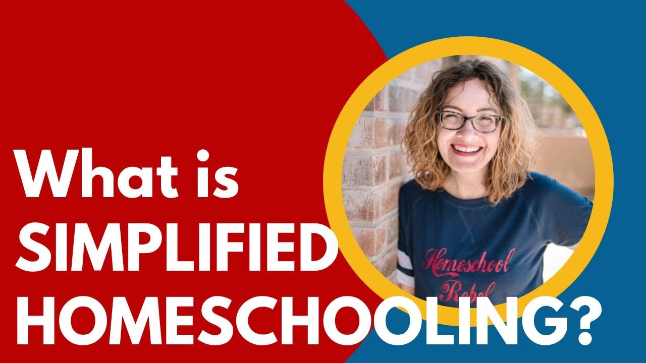 What's the Simplified Homeschooling Framework?