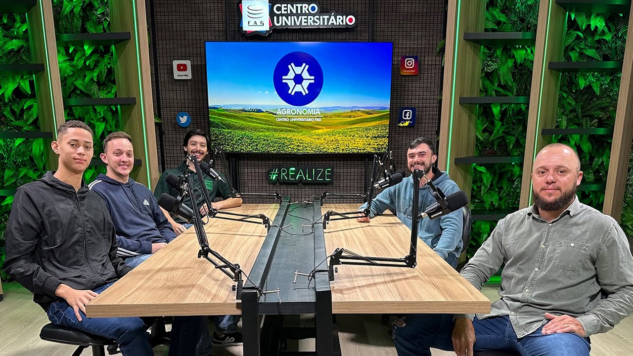 Videocast Especial Agronomia FAG: Aplica&ccedil;&atilde;o de Defensivos Agr&iacute;colas