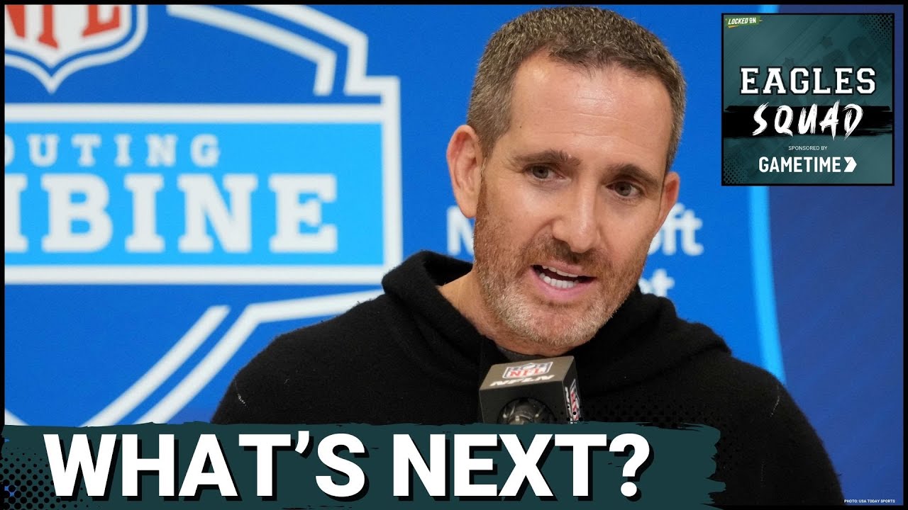 EAGLES SQUAD: Harry Mayes & Marc Farzetta talk about the latest surrounding the Philadelphia Eagles
