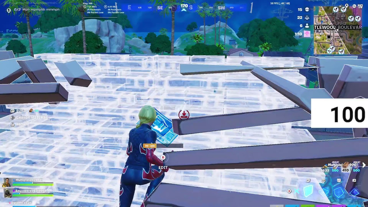 live 100 SUBSCRIBERS STREAM