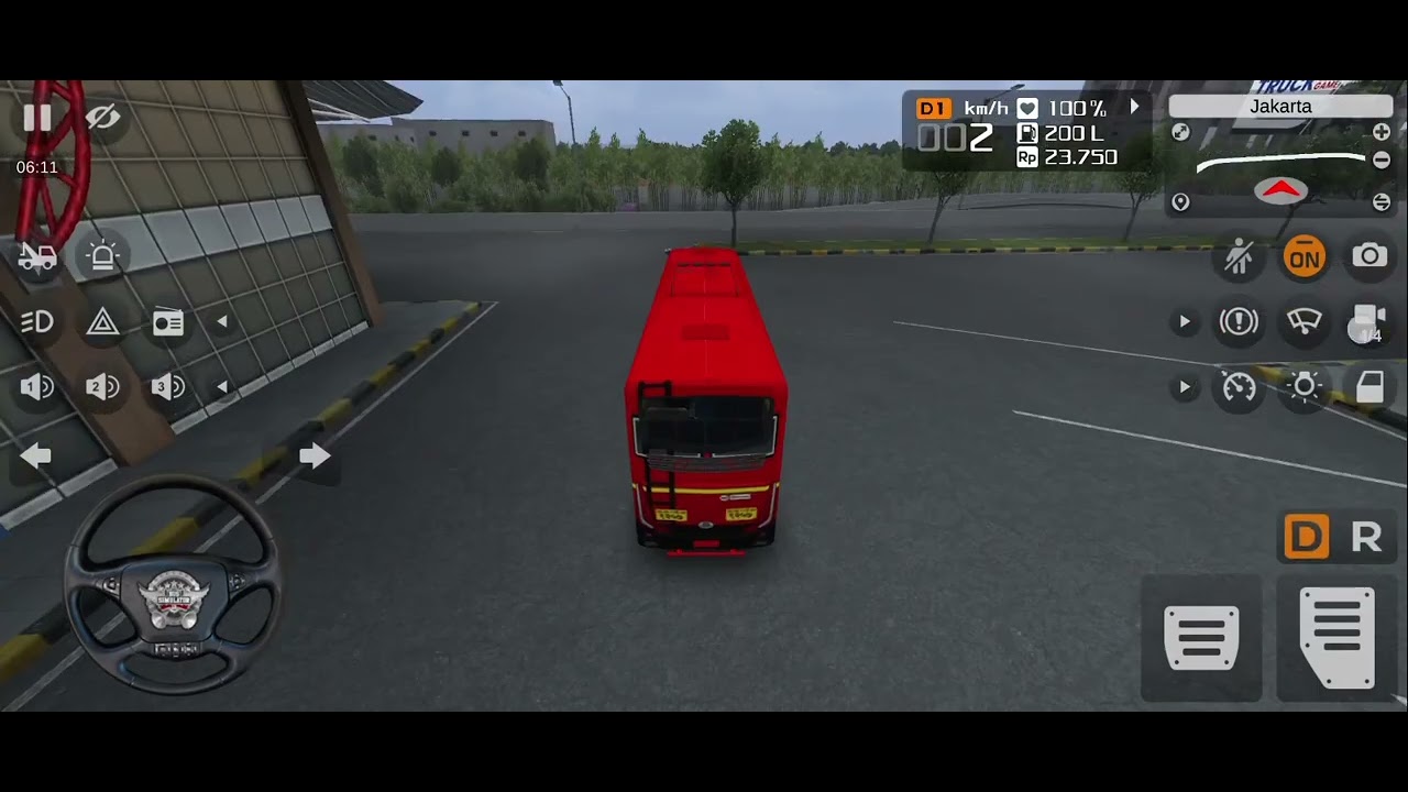 Indonesia Bus simulator 😱🚍 || New Indonesia Bus simulator Part -  19 Android Gameplay