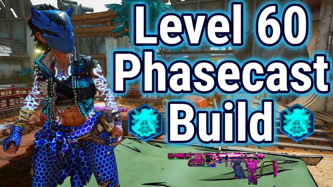 Level 60 Phasecast Build (Pistol Amara) | Save File | Mayhem 10 | Borderlands3