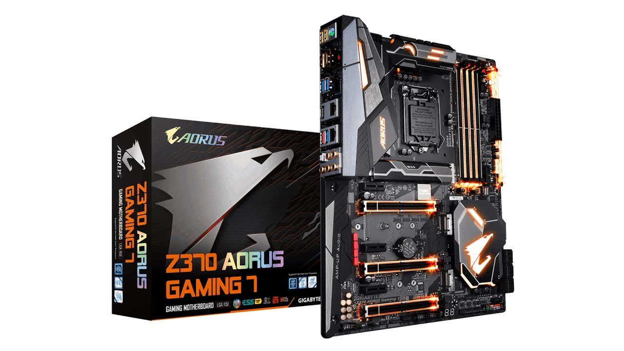 📤 Gigabyte Z370 Aorus Gaming 7 Prezentacja płyty dla Intel Coffee Lake