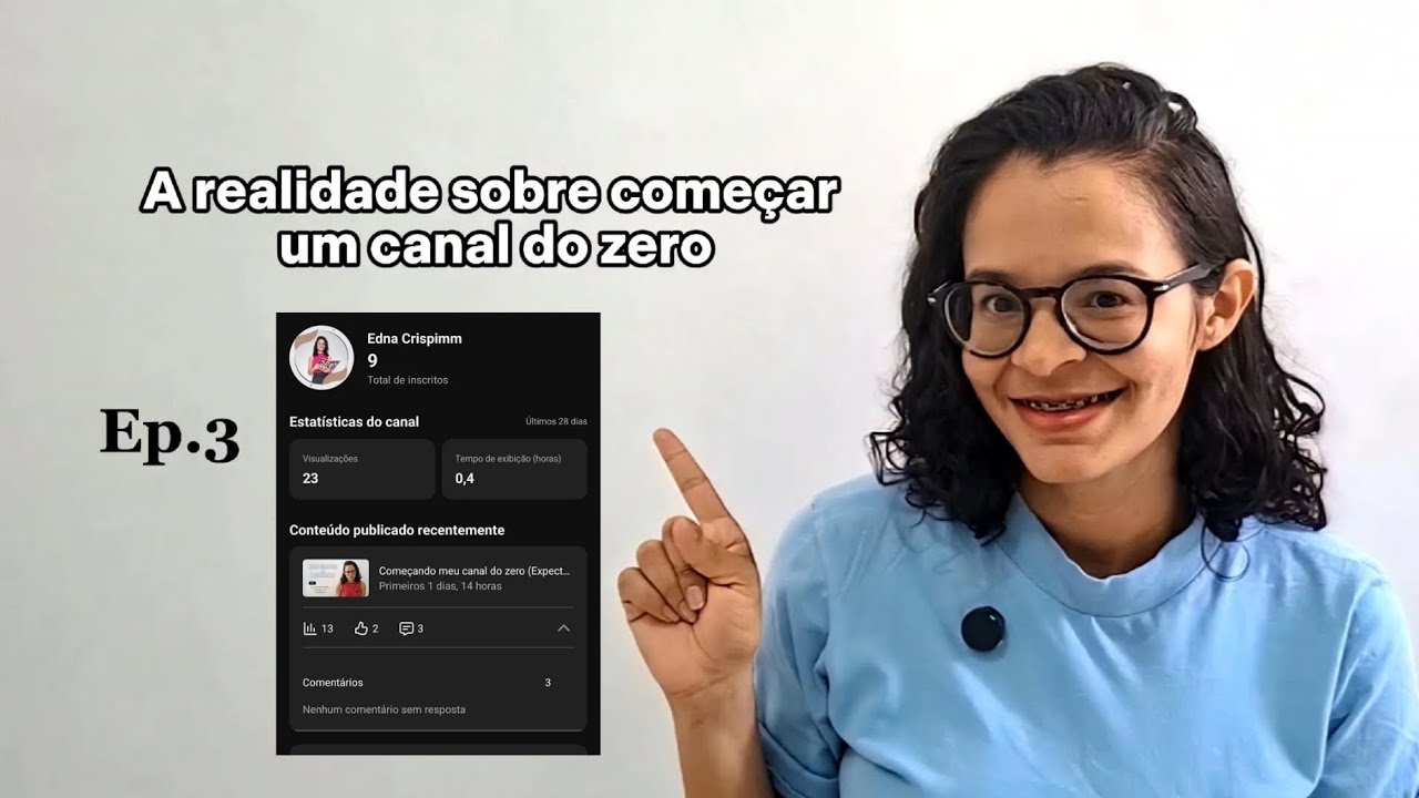O que aconteceu depois que postei meus primeiros vídeos? (180 dias construindo meu canal)