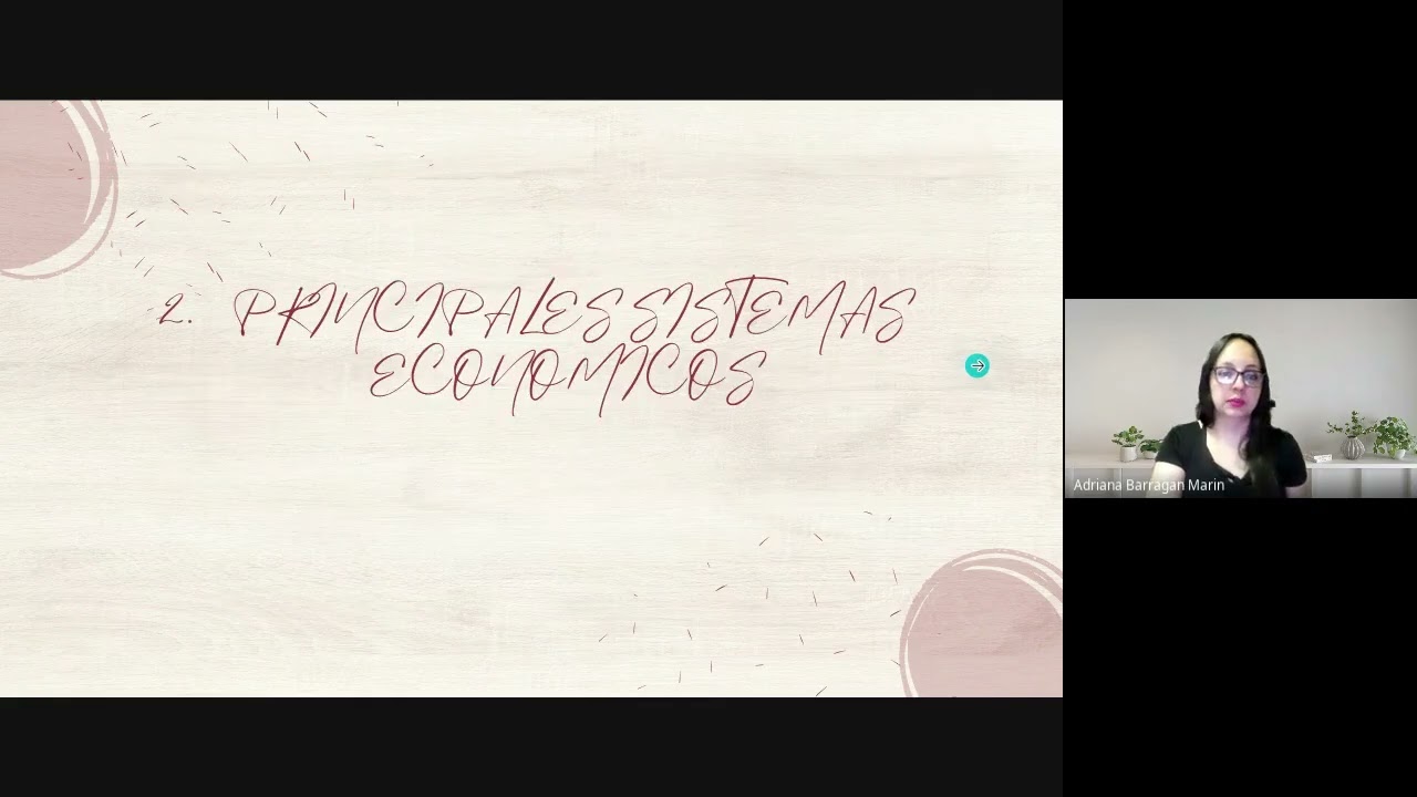 FACTORES DE PRODUCCIÓN Y SISTEMAS ECONOMICOS