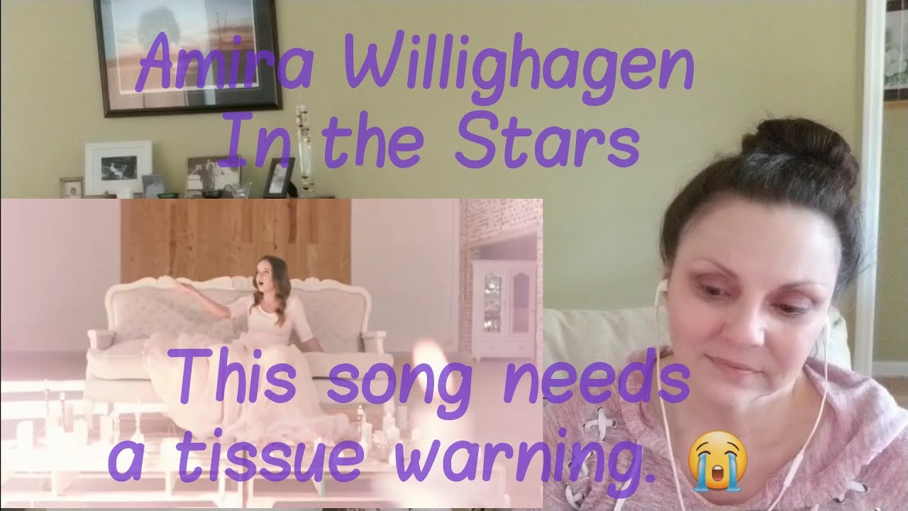 Amira Willighagen REACTION (In the Stars)