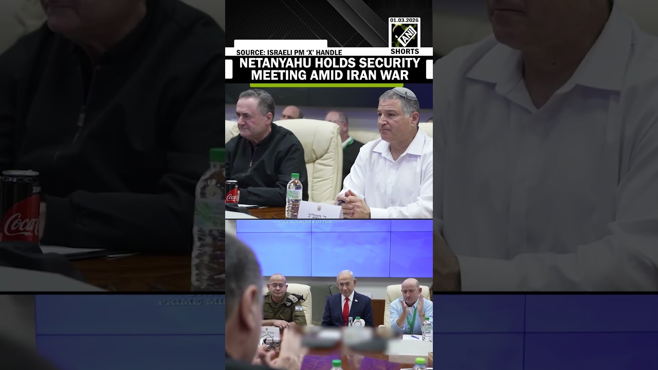 PM Netanyahu holds security meeting after Iran&rsquo;s Supreme Leader Khamenei killed in US-Israel strike