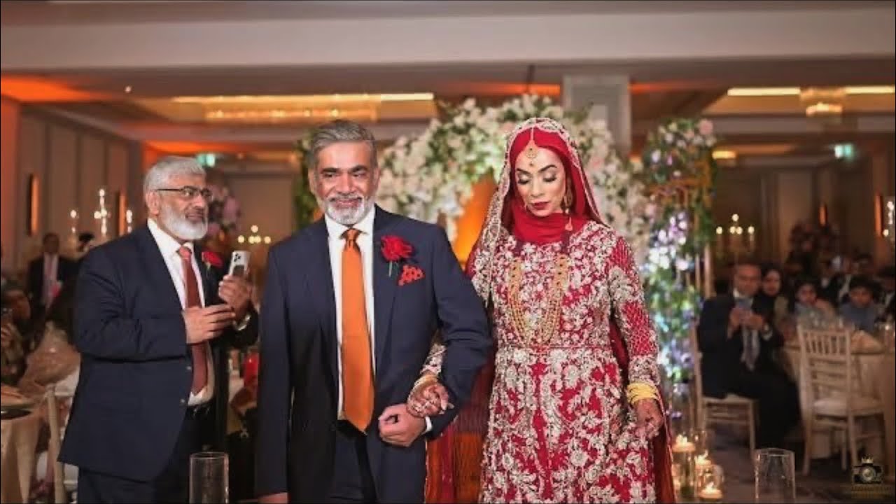 Makeeha & Nabeel - Pakistani Wedding Cinematic Highlight UK