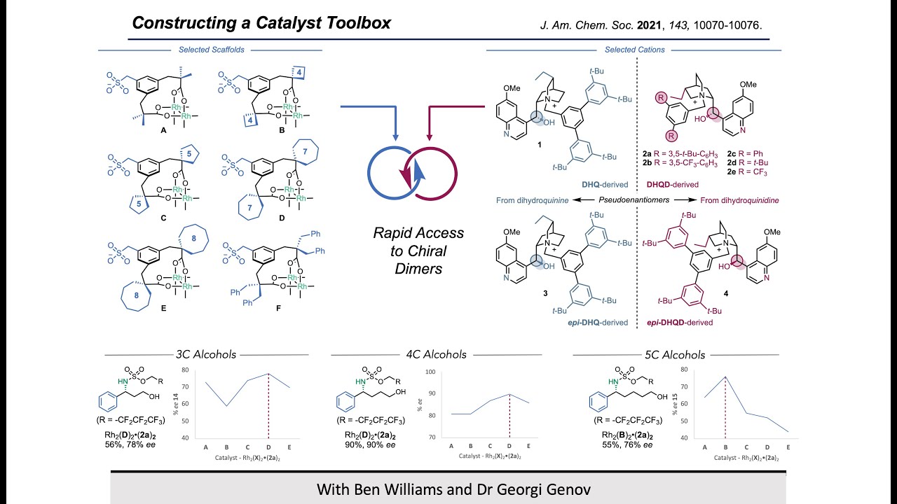 Synthesis Workshop: Enantioselective Intermolecular Amination with Alexander Fanourakis (Episode 80)