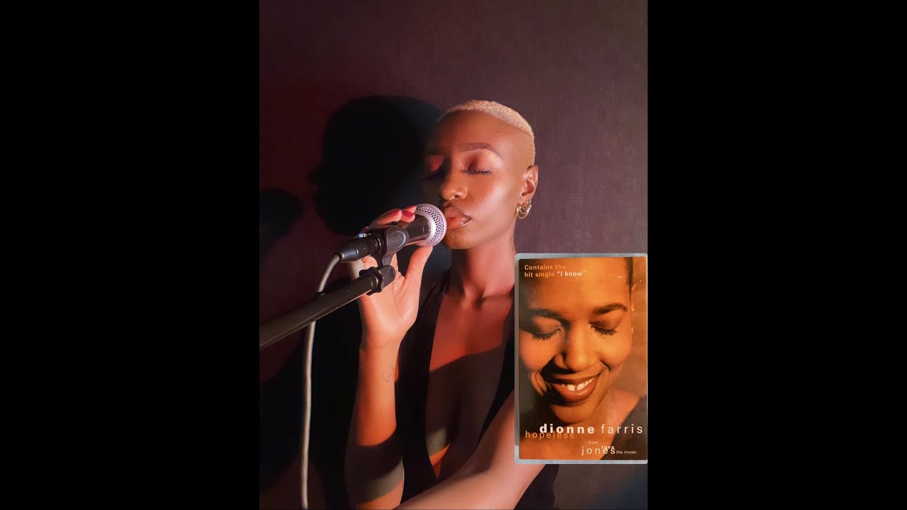 Hopeless by Dionne Faris (35Keys Cover)