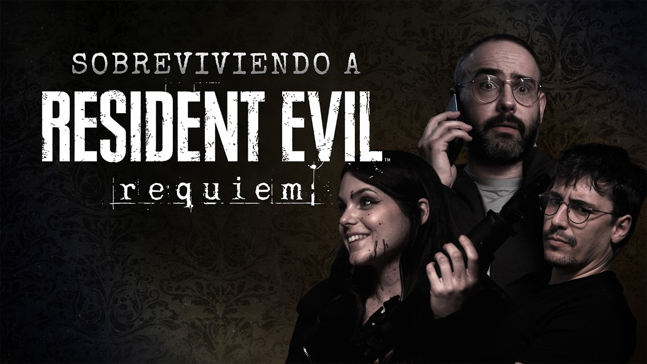 SOBREVIVIENDO a Resident Evil Requiem con REBECCA, PUI Y JOSEJU | PlayStation Espa&ntilde;a X Capcom Espa&ntilde;a