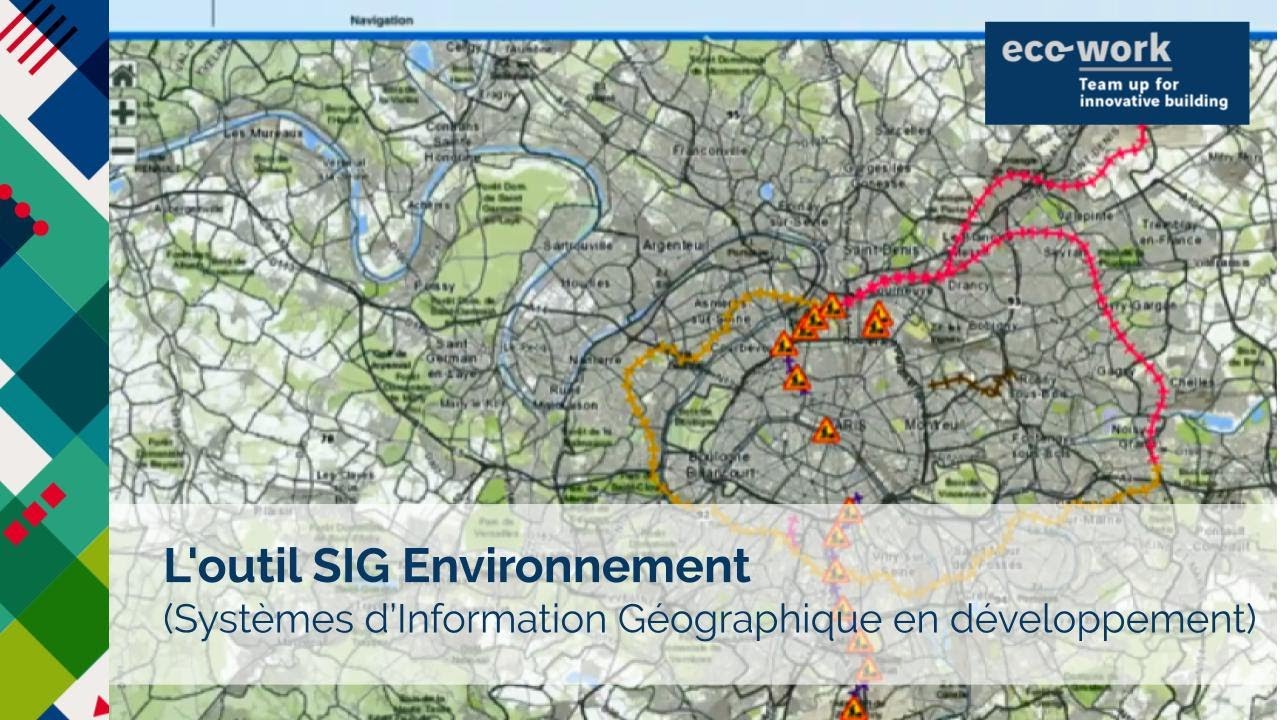 L'outil SIG Environnement (Systèmes d’Information Géographique en développement)