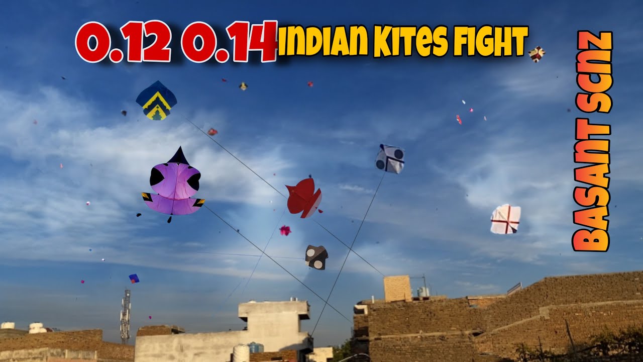 Labba labba 0.12 & 0.14 kite fight Game🔥Basant Scnz