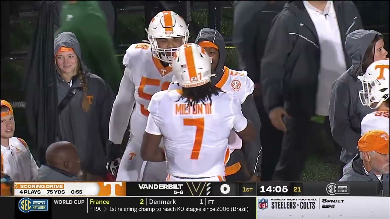 2022 #10 Tennessee vs Vanderbilt