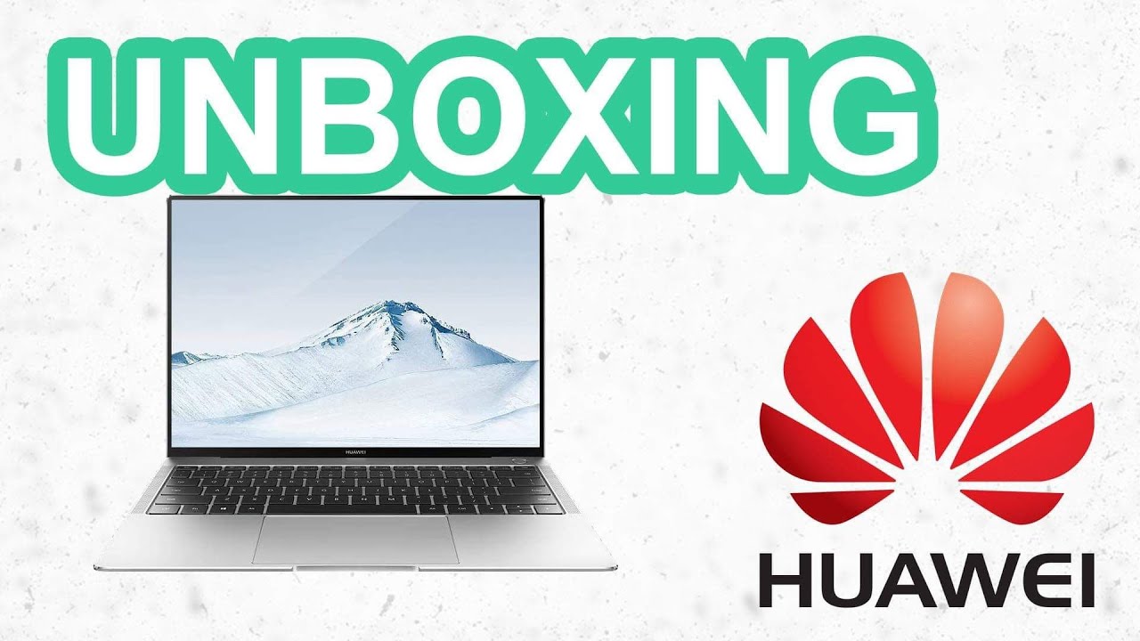 Huawei MATEBOOK X PRO - Déballage et présentation [Unboxing - FR]