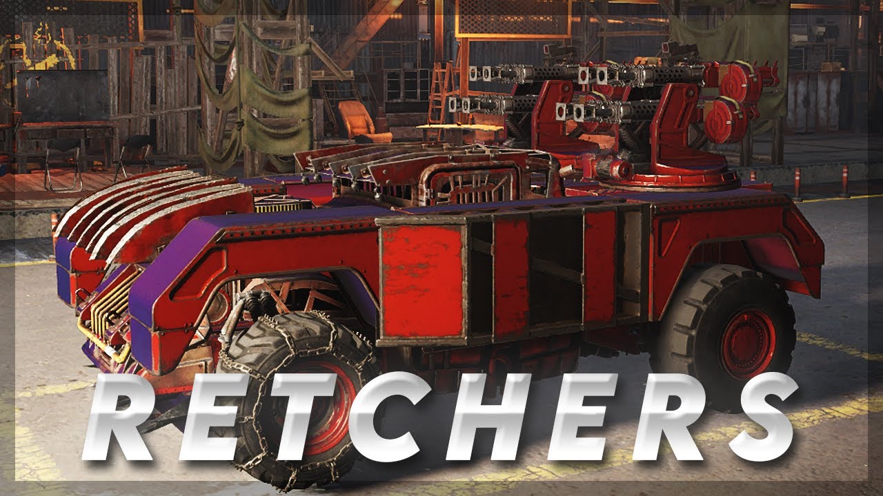Double Retcher Buggy - SO MUCH DAMAGE!! - Crossout