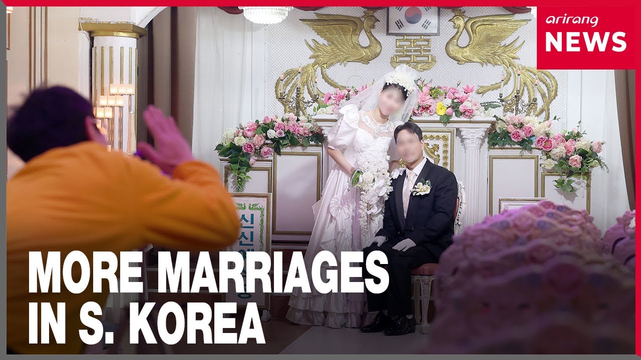 Marriages in S. Korea recover to pre-COVID-19 era; good sign amid low birth rate